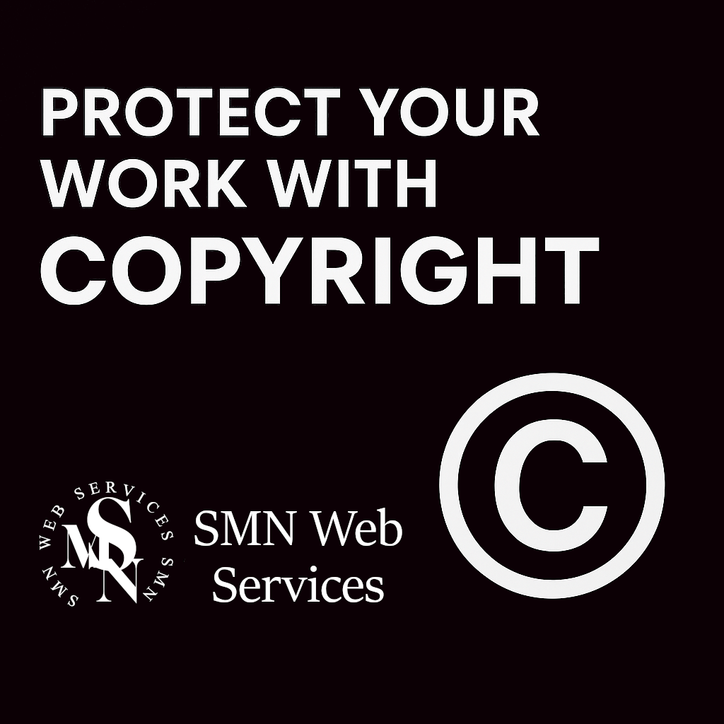 SMN Web Services’ Copyright Protection Services: Lock Down Your Brand