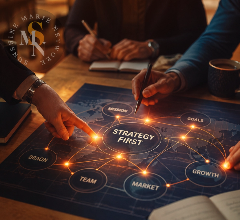 The “Strategy First” Secret: Why Templates Are Killing Your Brand’s Potential